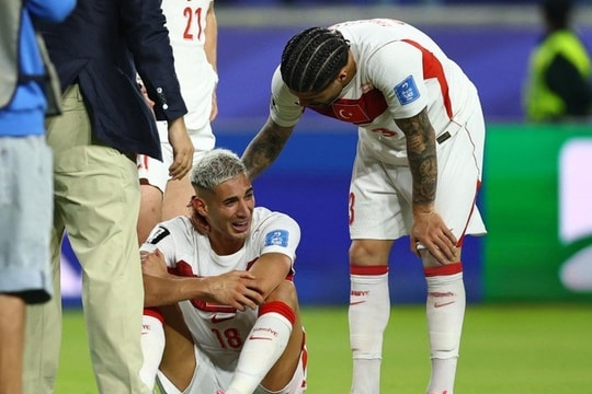 Xác định hai đội đầu tiên bị loại khỏi World Cup 2026
