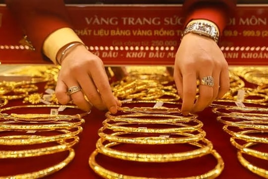 Giá vàng hôm nay chiều 20/6/2026: Vàng miếng, nhẫn SJC 9999 và giá vàng thế giới thứ Bảy