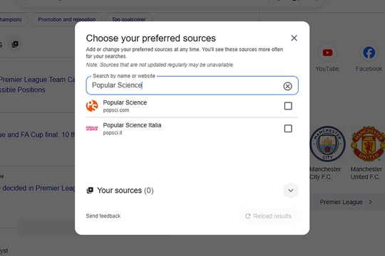 Mẹo ưu tiên nguồn tin yêu thích xuất hiện đầu tiên trên Google Search