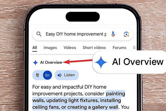 Mẹo ẩn kết quả AI trên Google Search đơn giản để quay lại giao diện truyền thống