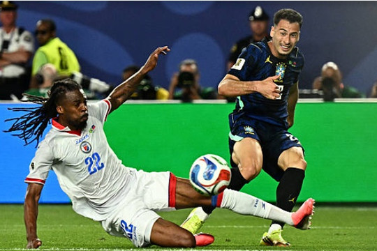 Brazil đánh bại Haiti 3-0: Thiết lập kỷ lục ghi bàn vĩ đại nhất lịch sử World Cup