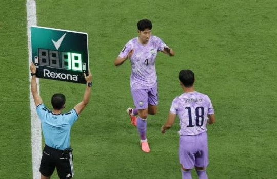 World Cup 2026: Giải mã quyết định rút Son Heung-min sớm trong trận thua Mexico