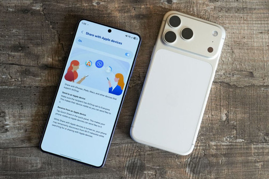 Android 17 nâng cấp công cụ chuyển vùng: Xóa bỏ rào cản dữ liệu giữa iPhone và Android