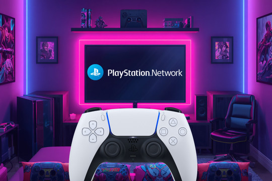 Sony nghiên cứu biến tay cầm DualSense thành lớp bảo mật vật lý cho tài khoản PSN