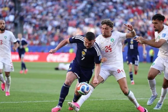 Morocco hạ Scotland 1-0: Neil El Aynaoui và hình ảnh chiến binh quả cảm tại World Cup 2026