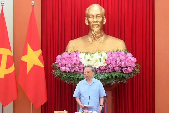 Kết luận về sơ kết 1 năm vận hành mô hình tổ chức tổng thể của hệ thống chính trị, mô hình chính quyền 3 cấp