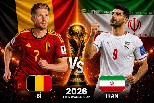Hồ sơ đối đầu giữa Bỉ và Iran: Quỷ đỏ đứng trước thời cơ bứt lên ở bảng G