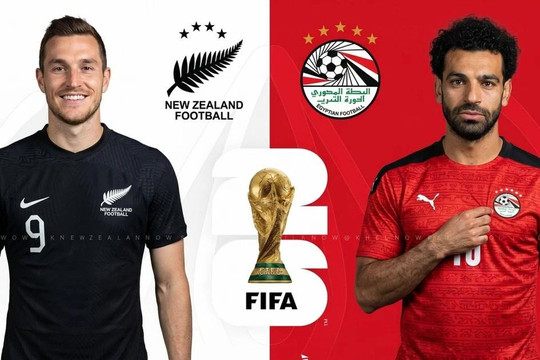 Hồ sơ đối đầu giữa New Zealand và Ai Cập: Hai đội cùng 1 điểm, bảng G thêm khó lường