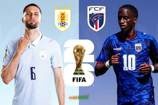 Hồ sơ đối đầu giữa Uruguay và Cape Verde: Đại diện Nam Mỹ hướng tới chiến thắng đầu tay