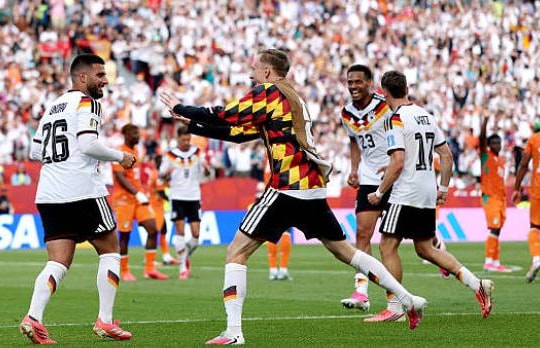 Deniz Undav lập cú đúp phút bù giờ, tuyển Đức ngược dòng hạ Bờ Biển Ngà 2-1