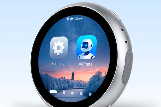 Khám phá Waveshare ESP32-S3-Touch-LCD-1.85B: Màn hình AMOLED tròn cho kỷ nguyên IoT