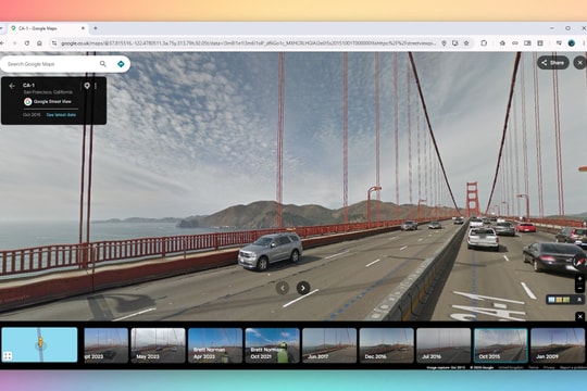 Mẹo xem lại hình ảnh quá khứ của bất kỳ địa điểm nào bằng Google Maps