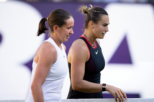 Sabalenka ngược dòng ngoạn mục trước hiện tượng Bartunkova tại Berlin Open 2026