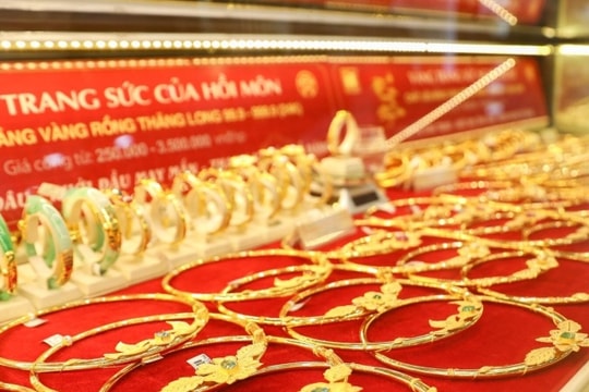 Cập nhật 09:07 sáng 21/06/2026: Giá vàng đồng loạt đi ngang, SJC mua 144,2 – bán 147,2 triệu đồng/lượng