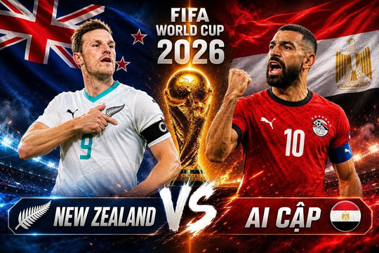 World Cup 2026: Mohamed Salah và Ai Cập đối đầu cơn lốc New Zealand tại bảng G
