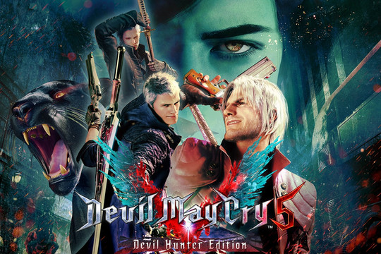 Devil May Cry 5 trên Nintendo Switch 2: Chinh phục cột mốc 60 FPS ổn định