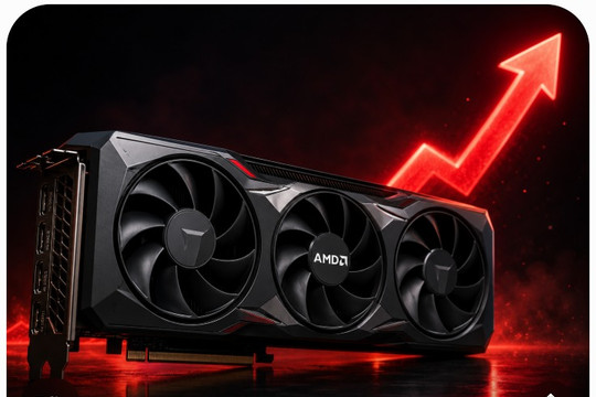 AMD có thể tăng giá card đồ họa thêm 15% do tác động từ cơn sốt AI toàn cầu
