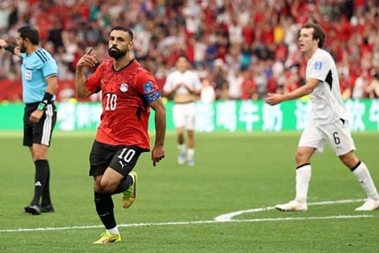 Mohamed Salah rực sáng giúp Ai Cập ngược dòng hạ New Zealand 3-1 tại World Cup 2026