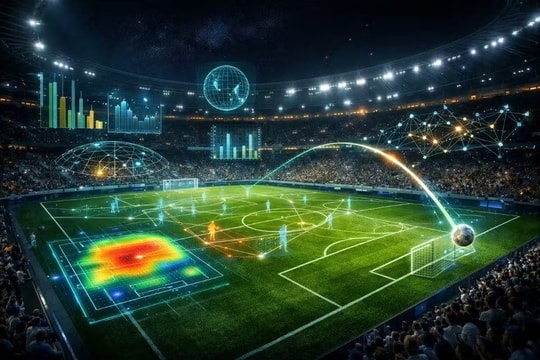 Bước tiến công nghệ tại World Cup 2026: Khi AI và dữ liệu 3D định hình lại cuộc chơi