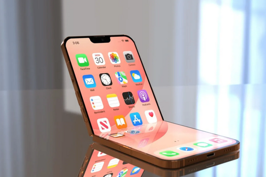 iPhone màn hình gập của Apple: Khi độ mỏng kỷ lục đi kèm những sự đánh đổi