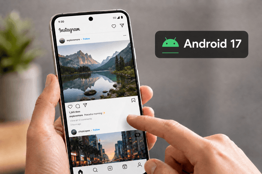 Lỗi cảm ứng trên Android 17: Người dùng Google Pixel nên tạm hoãn cập nhật?