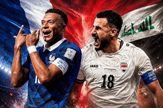 Pháp vs Iraq: Cơ hội vàng để Les Bleus giành vé sớm vào vòng knock-out