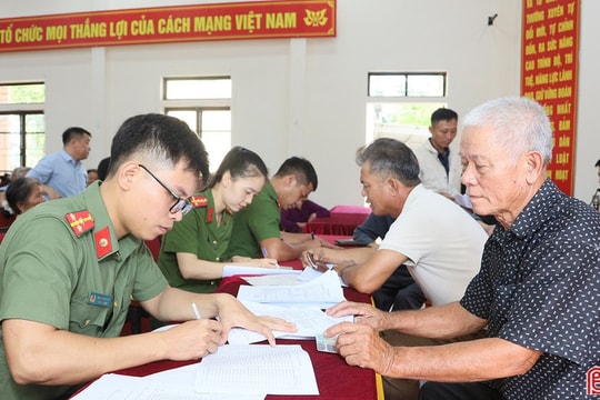 Khẩn trương triển khai việc đăng ký, thu nhận mẫu ADN thân nhân liệt sĩ