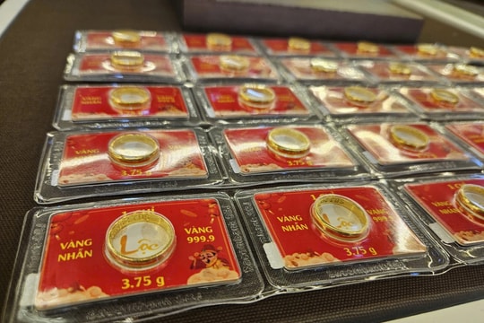Giá vàng hôm nay chiều 23/6/2026: Vàng miếng, nhẫn SJC 9999 và giá vàng thế giới thứ Ba