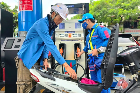 Giá xăng dầu hôm nay 24/6: GIANGNAMPETROL, Petrolimex, PVOIL Mipec