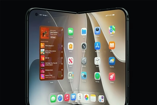 iPhone Ultra màn hình gập: Apple chốt đơn sản xuất hàng loạt nhưng vẫn đau đầu vì tiếng ồn bản lề