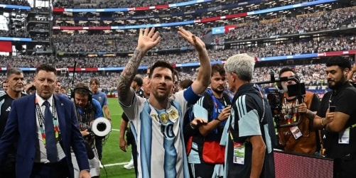 Lionel Messi lập kỷ lục 18 bàn thắng, đưa Argentina vào vòng knock-out World Cup 2026