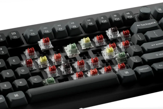 Keychron V6 Ultra HE: Bàn phím đột phá cho phép kết hợp switch cơ và từ tính