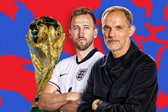 Cách Thomas Tuchel dùng Packetball và Harry Kane để lột xác tuyển Anh tại World Cup 2026