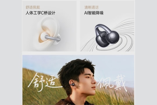 UGREEN HiTune S6 Pro: Tai nghe Open-Ear tích hợp âm thanh không gian giá dưới 800,000 đồng
