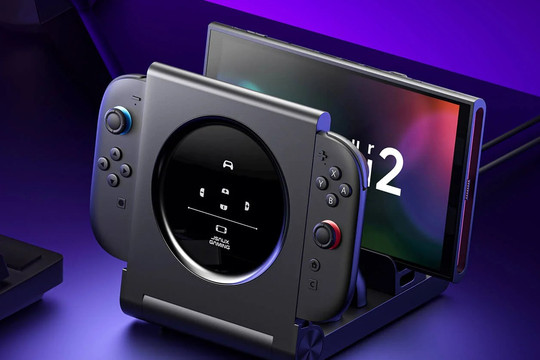 Jsaux ra mắt dock 6 trong 1 cho Nintendo Switch 2: Đa năng và rẻ hơn bản chính hãng