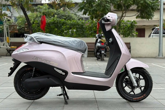 VinFast Evo Grand Lite: Xe máy điện không cần bằng lái, giá từ 16,7 triệu đồng