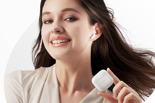 Phân tích công nghệ trên HONOR Earbuds 5e: Màng loa carbon kim cương và chống ồn 52dB