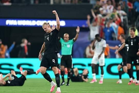 Haaland tỏa sáng giúp Na Uy hạ Senegal 3-2, giành vé sớm vào vòng 32 đội World Cup 2026