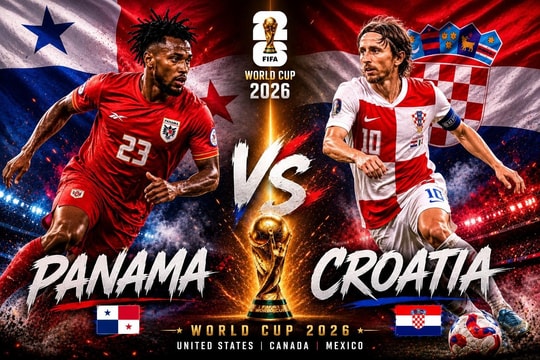 Panama vs Croatia: Cuộc chạm trán lịch sử và bài toán sinh tử tại bảng L World Cup 2026
