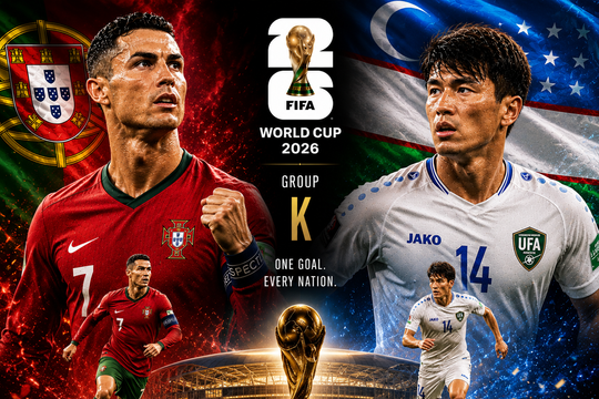 Nhận định bóng đá Bồ Đào Nha vs Uzbekistan lúc 0h ngày 24/6/2026: Selecao châu Âu tìm lại vị thế