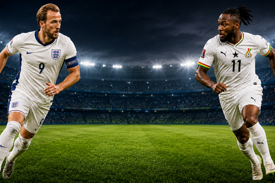 Nhận định World Cup 2026 Anh vs Ghana: Tam sư vượt trội, chờ chiến thắng cách biệt