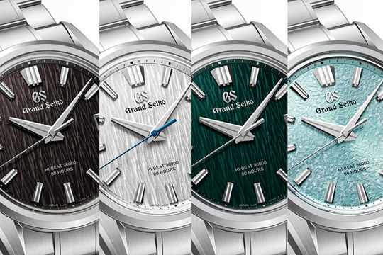 Grand Seiko ra mắt 4 mẫu Evolution 9: Đột phá với bộ máy 9SA5 và khóa vi chỉnh mới