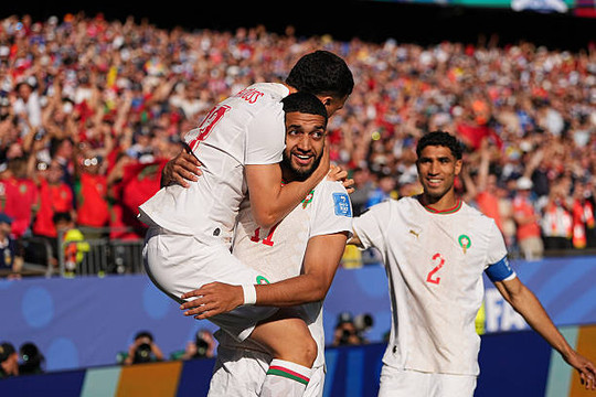 Morocco vs Haiti: Sức mạnh Sư tử Atlas và tấm vé vào vòng 32 đội World Cup 2026