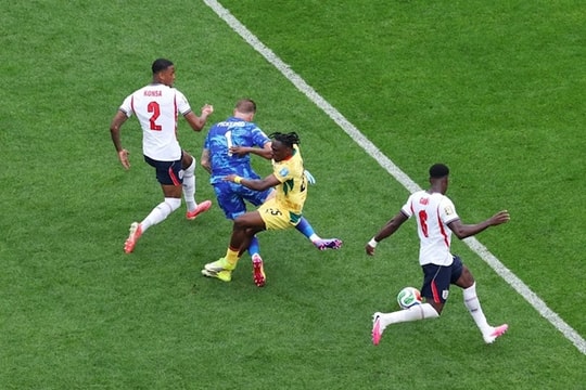 Tuyển Anh hòa hú vía Ghana: Khi trọng tài Said Martinez trở thành cứu cánh cho Tam Sư