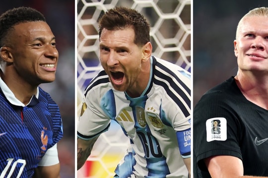 World Cup 2026: Messi lập kỷ lục, dàn siêu sao Mbappe và Haaland sớm giành vé vào vòng 1/16