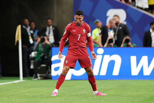Cristiano Ronaldo lập cú đúp, Bồ Đào Nha phô diễn sức mạnh trước Uzbekistan