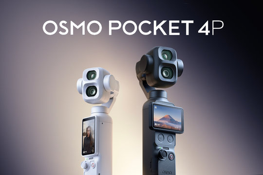 DJI Osmo Pocket 4 Pro ra mắt quốc tế: Đột phá với hệ thống camera kép zoom 3x