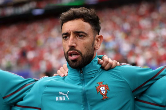 Bruno Fernandes rực sáng, Bồ Đào Nha đè bẹp Uzbekistan 5-0 tại World Cup 2026