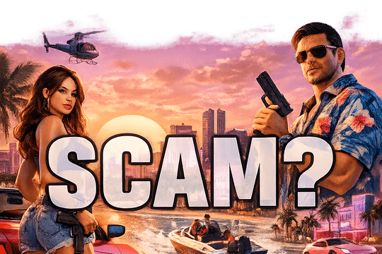 Cảnh báo chiêu trò lừa đảo truy cập sớm GTA 6 nhắm vào cộng đồng game thủ