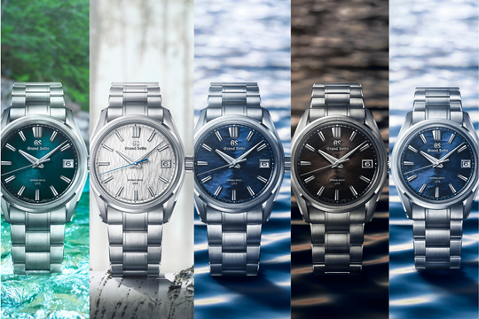 Grand Seiko ra mắt 5 mẫu Evolution 9 mới với bộ máy Spring Drive U.F.A. chính xác tuyệt đối